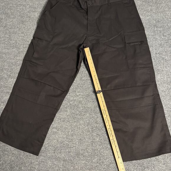 Rothco Cargo Pants Mens XL Black BDU Tactical Military Workwear Security Outdoor - Picture 13 of 16